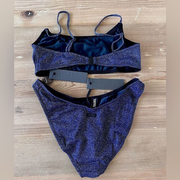 TRIANGL MICA - NORMAL RIVERSIDE SPARKLE SET NO BAG NEW WITH TAGS - Picture 3 of 6